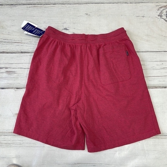 Champion Shorts NWT Athletic Red Stone Size Extra Large XL - Picture 6 of 13